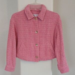 Zara Pink Blazer